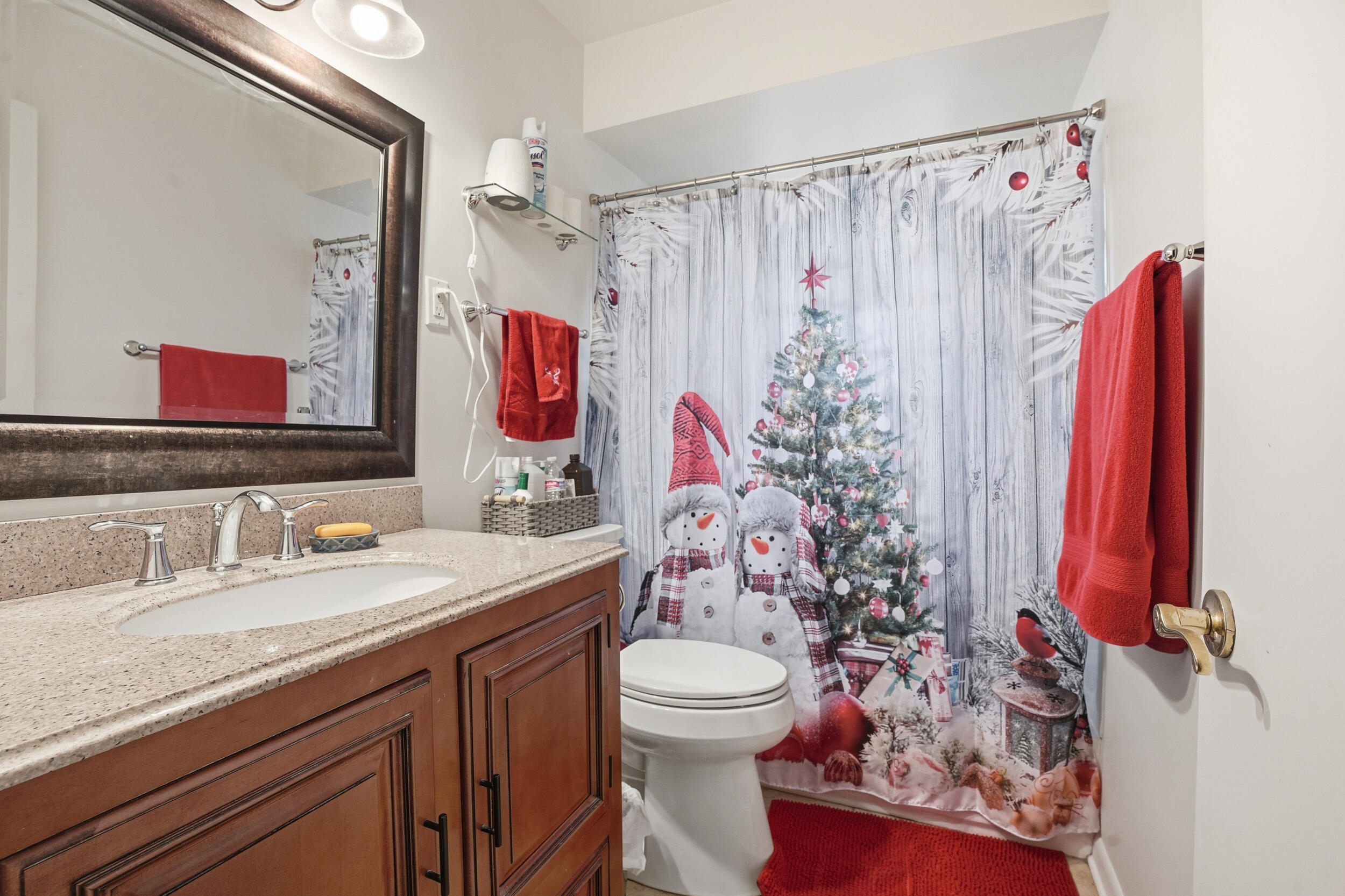18 Timrick Drive Munster, IN 46321 - Photo 18 of 39 a bathroom with a sink toilet and shower