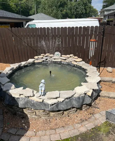 a view of living room with furniture