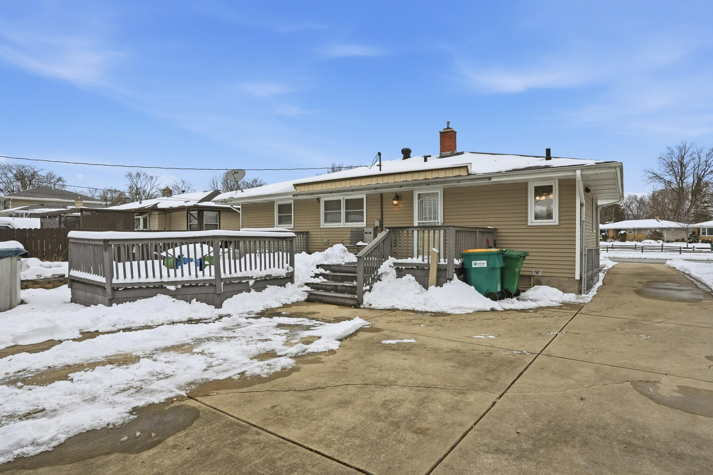 18 Timrick Drive Munster, IN 46321 - Photo 33 of 39 a view of a terrace with chairs