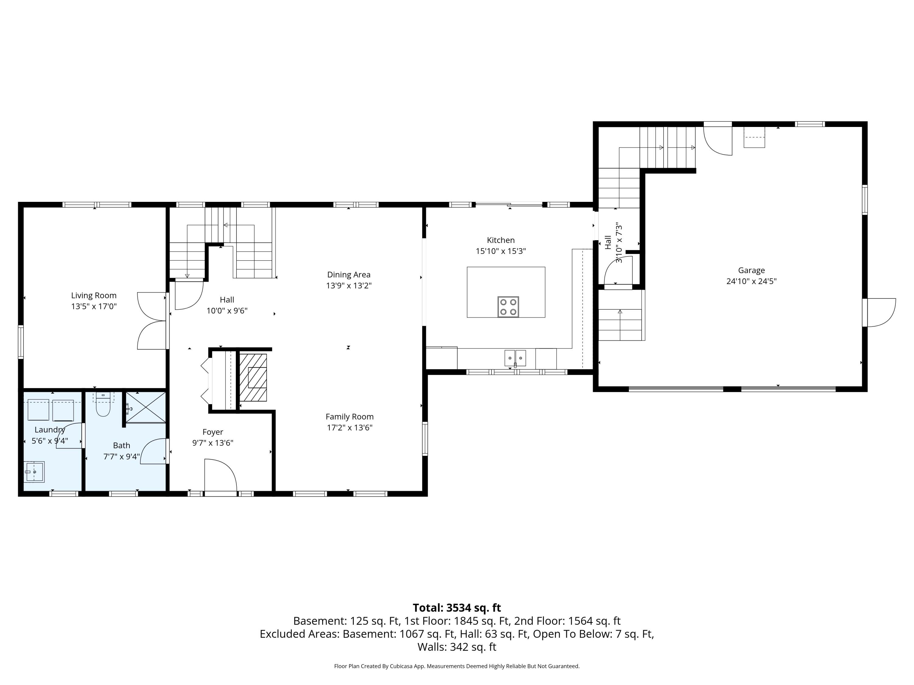 17 Richard Road Gorham, ME 04038 - Photo 59 of 62 Floor Plans - First Floor