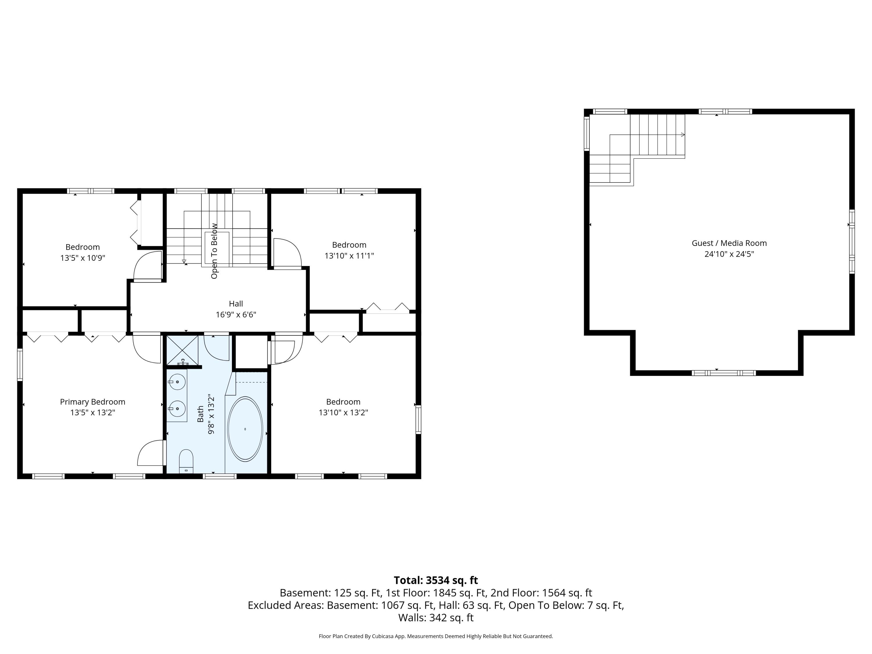 17 Richard Road Gorham, ME 04038 - Photo 60 of 62 Floor Plans - Second Floor