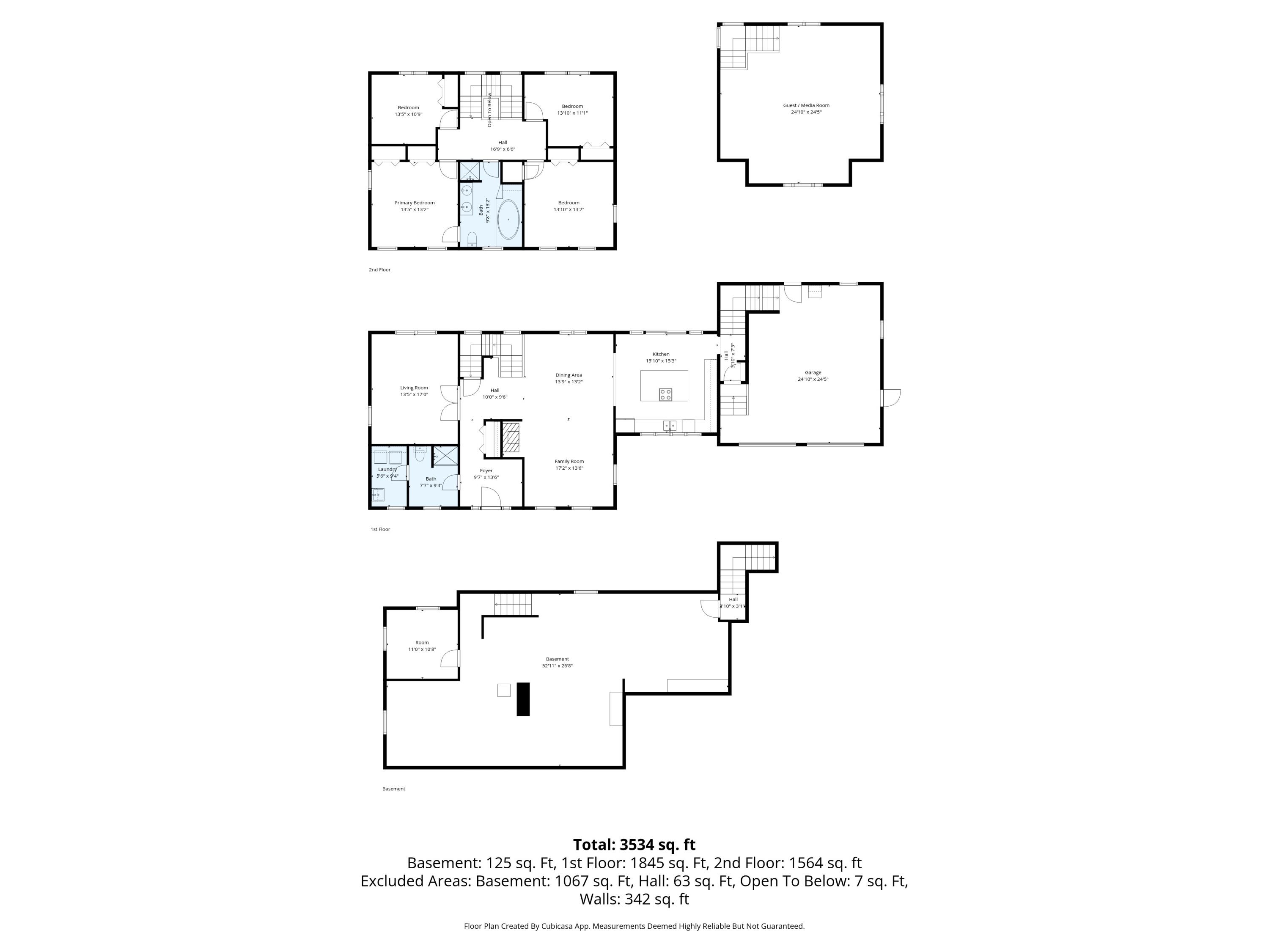17 Richard Road Gorham, ME 04038 - Photo 62 of 62 Floor Plans - All Floors