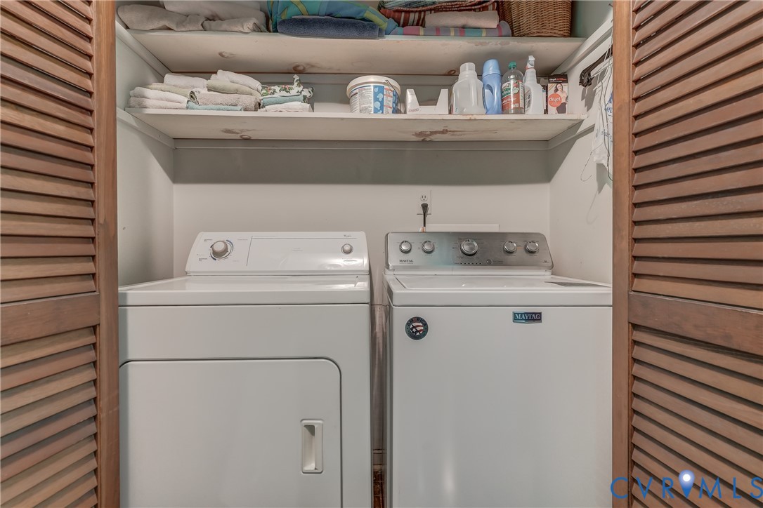 8623 Brown Summit Road North Chesterfield, VA 23235 - Photo 19 of 43 Washer and dryer convey.