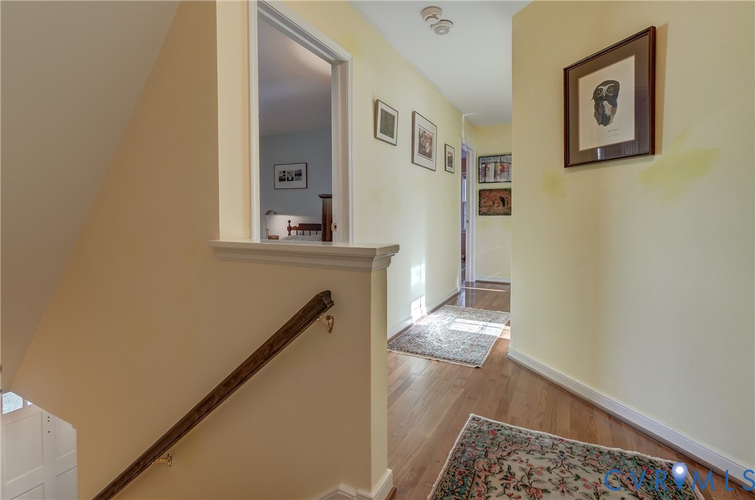8623 Brown Summit Road North Chesterfield, VA 23235 - Photo 24 of 43 Upstairs hallway to all 4 bedrooms