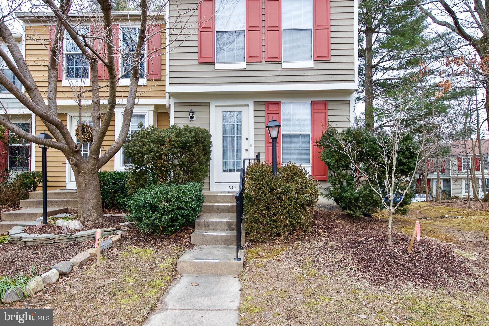 1915 Belmont Ridge Court Reston, VA 20191 - Photo 30 of 34 FRONT VIEW F