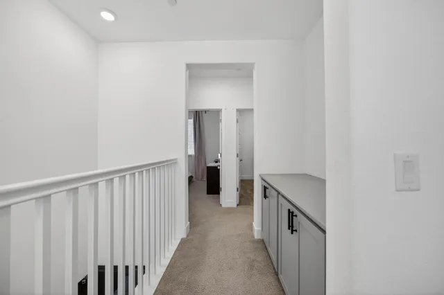 a view of a house with a patio