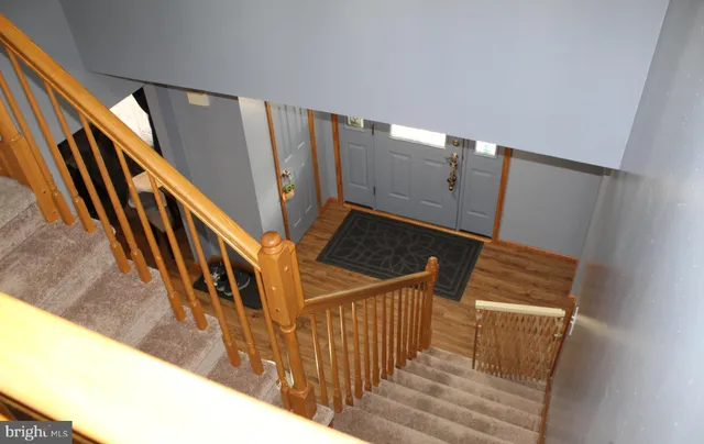 a view of storage and utility room