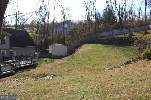 a view of a road with snow on the road