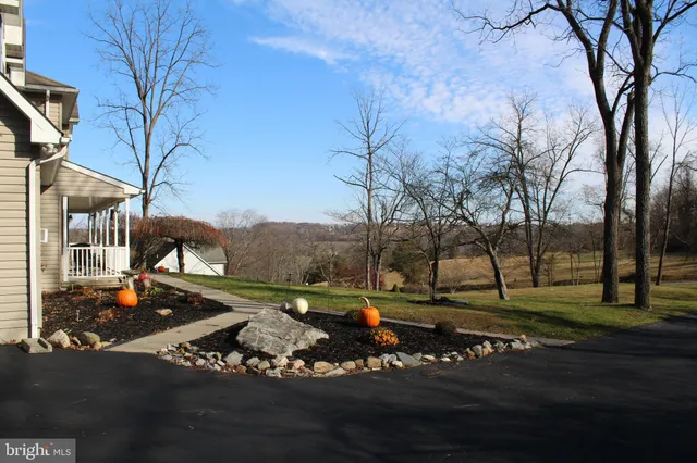 a view of a street with of a house