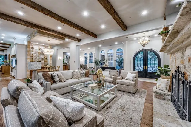 $3,995,000 | 6645 Whispering Woods Court, Plano, TX 75024