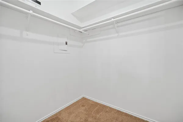 a view of a small space