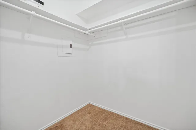 a view of a small space