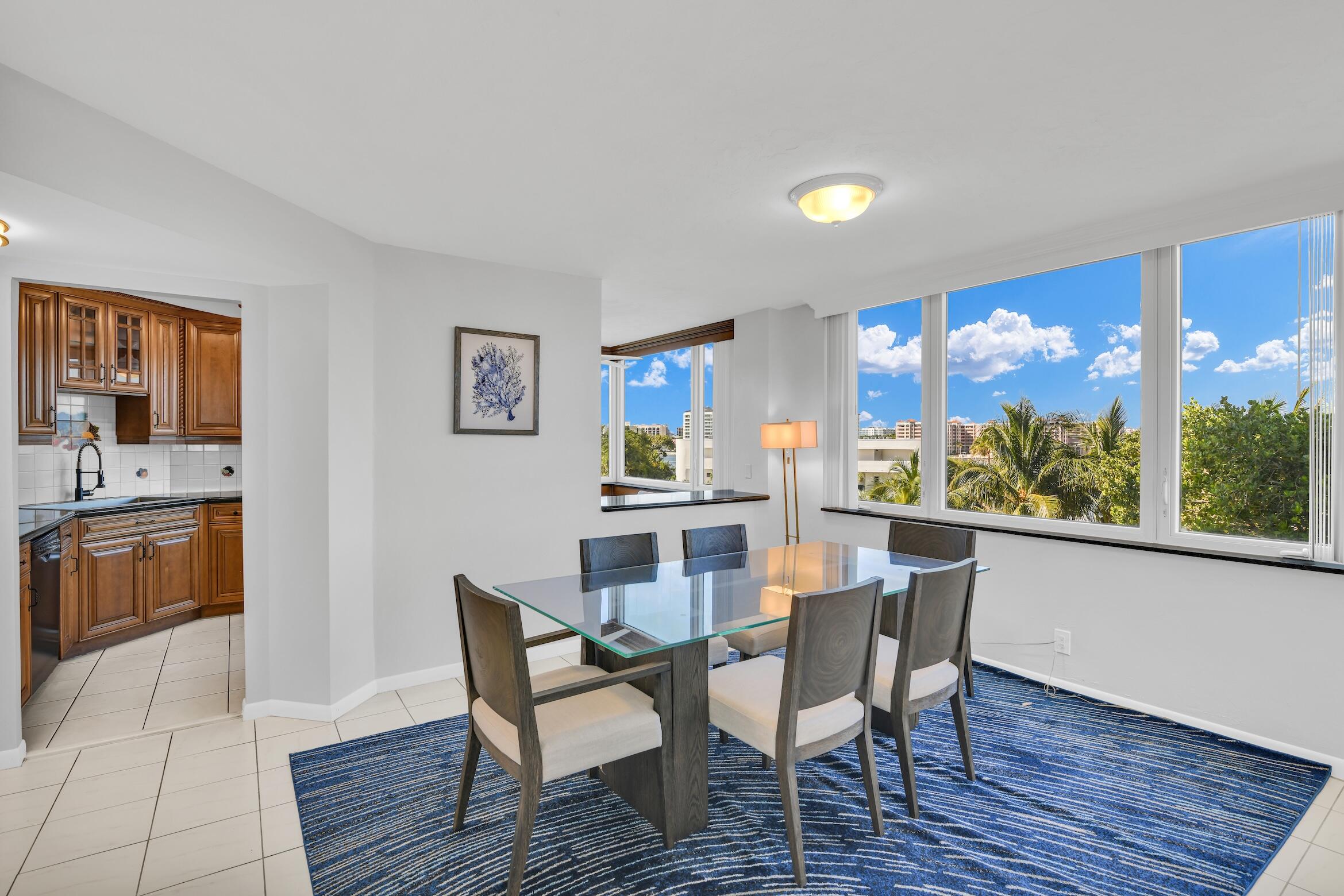 550 South Ocean Boulevard, Unit 407 Boca Raton, FL 33432 - Photo 12 of 47 Dining Room