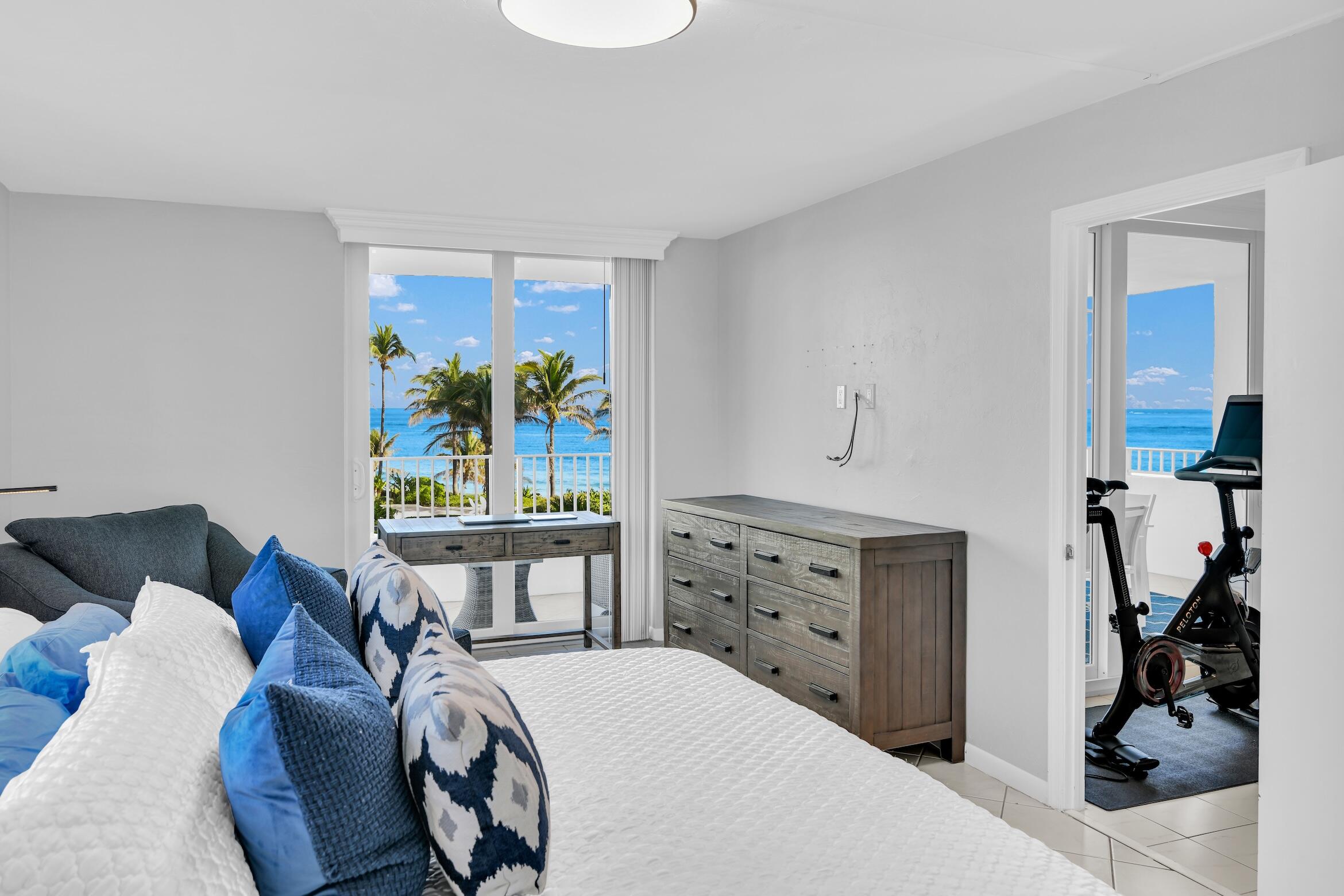 550 South Ocean Boulevard, Unit 407 Boca Raton, FL 33432 - Photo 15 of 47 View from primary bedroom