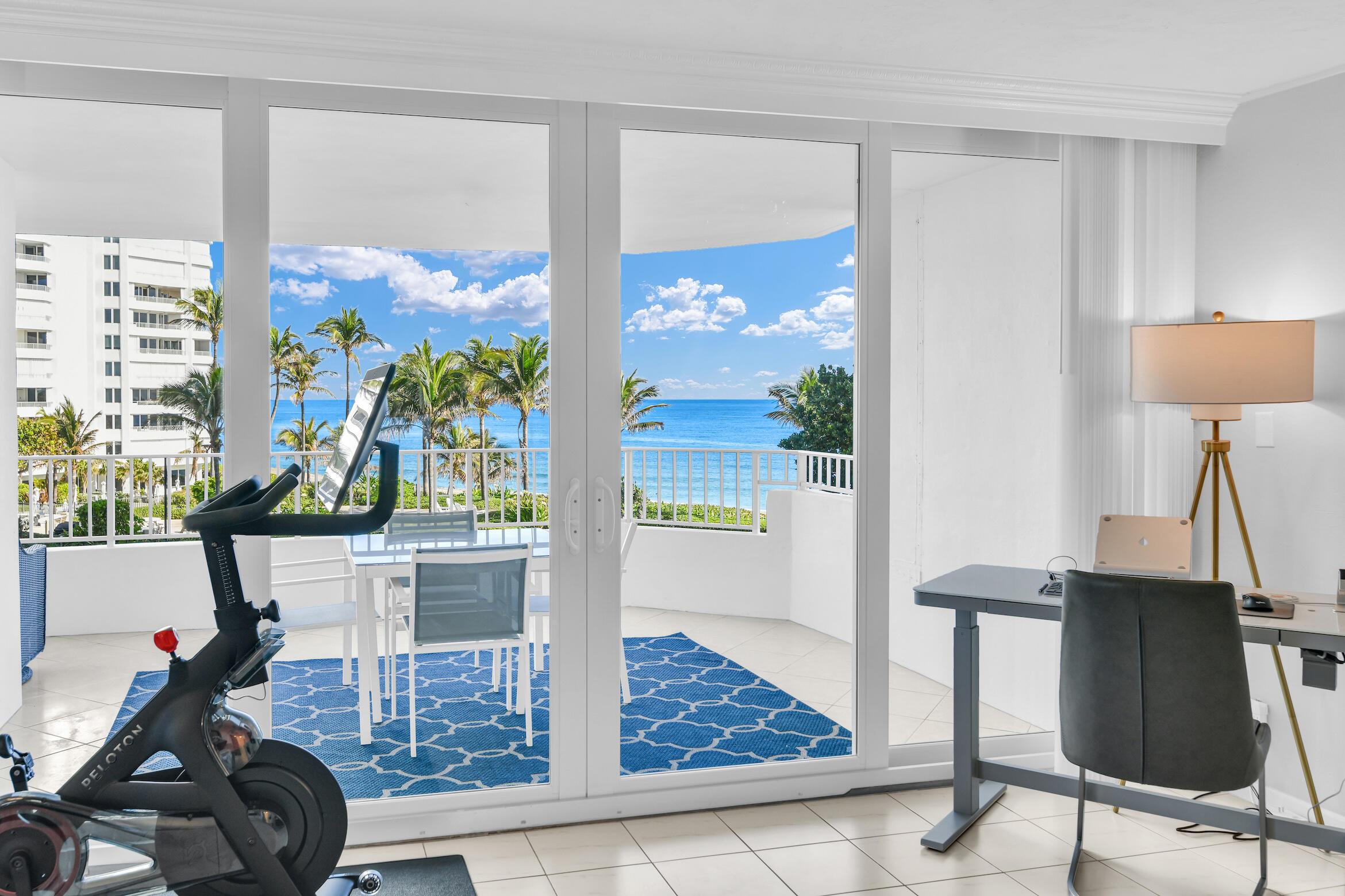 550 South Ocean Boulevard, Unit 407 Boca Raton, FL 33432 - Photo 4 of 47 Living Room View