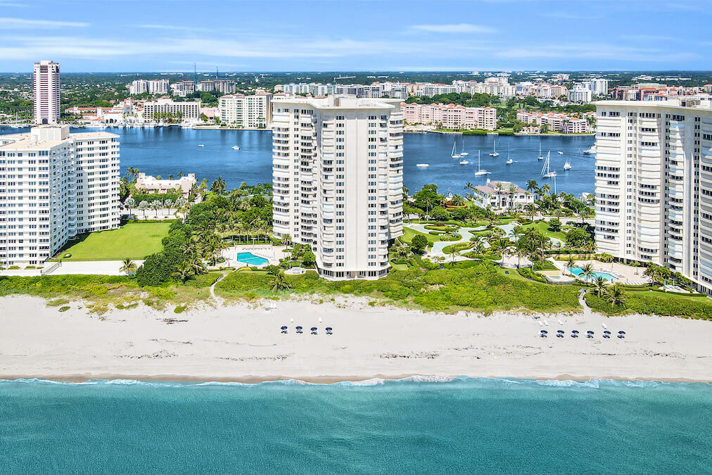 550 South Ocean Boulevard, Unit 407 Boca Raton, FL 33432 - Photo 44 of 47 AERIAL
