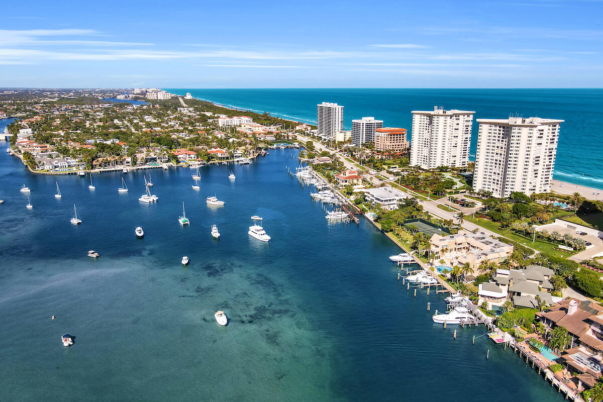 550 South Ocean Boulevard, Unit 407 Boca Raton, FL 33432 - Photo 45 of 47 LAKE BOCA