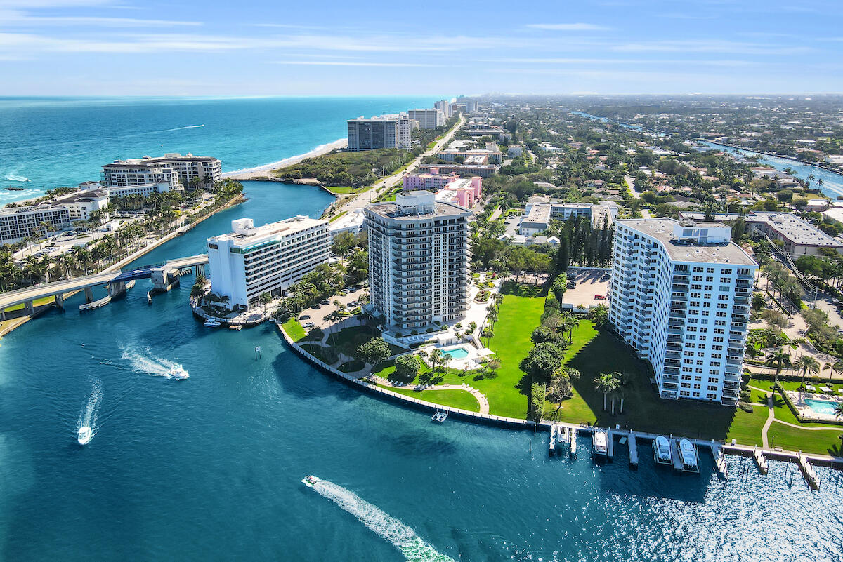 550 South Ocean Boulevard, Unit 407 Boca Raton, FL 33432 - Photo 47 of 47 AERIAL