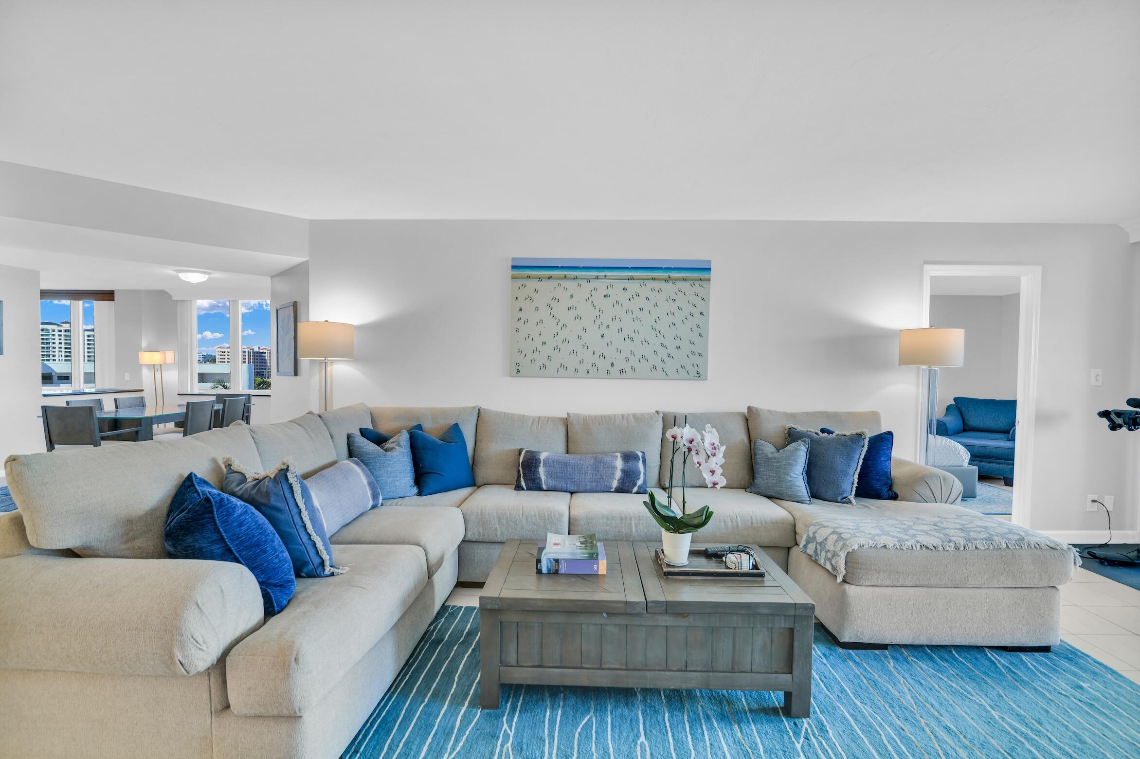 550 South Ocean Boulevard, Unit 407 Boca Raton, FL 33432 - Photo 5 of 47 Living Room