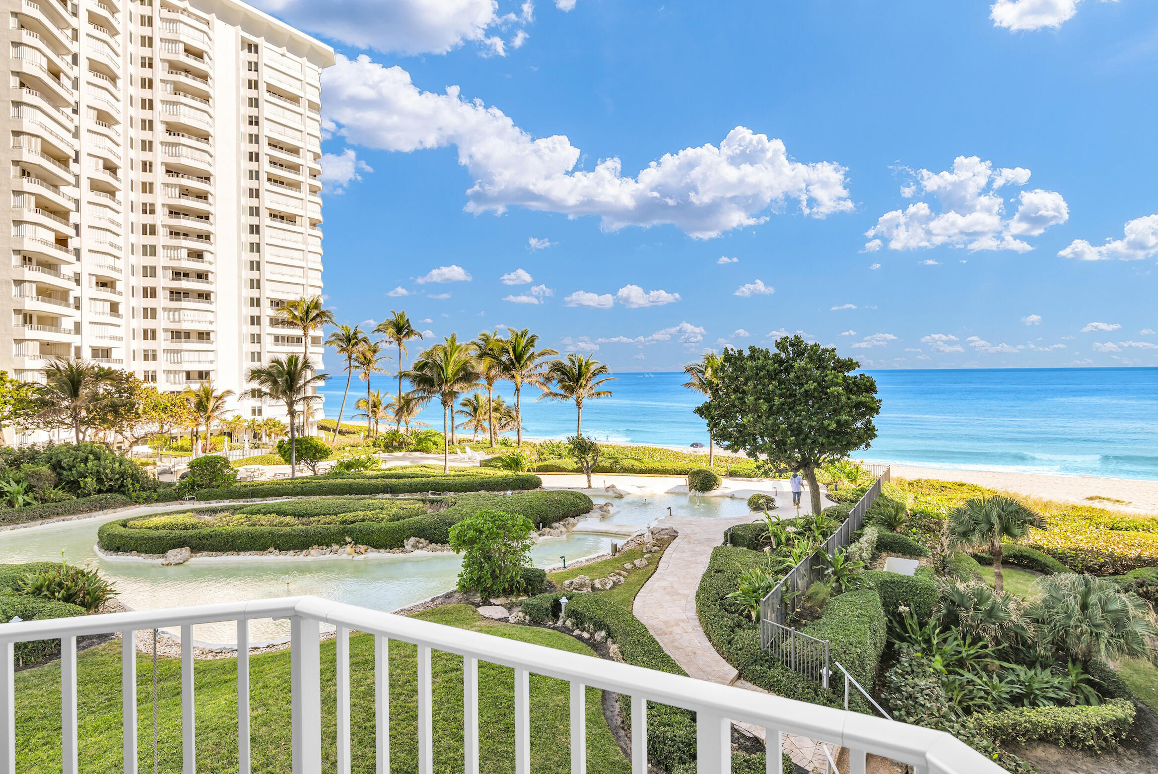550 South Ocean Boulevard, Unit 407 Boca Raton, FL 33432 - Photo 7 of 47 View from balcony