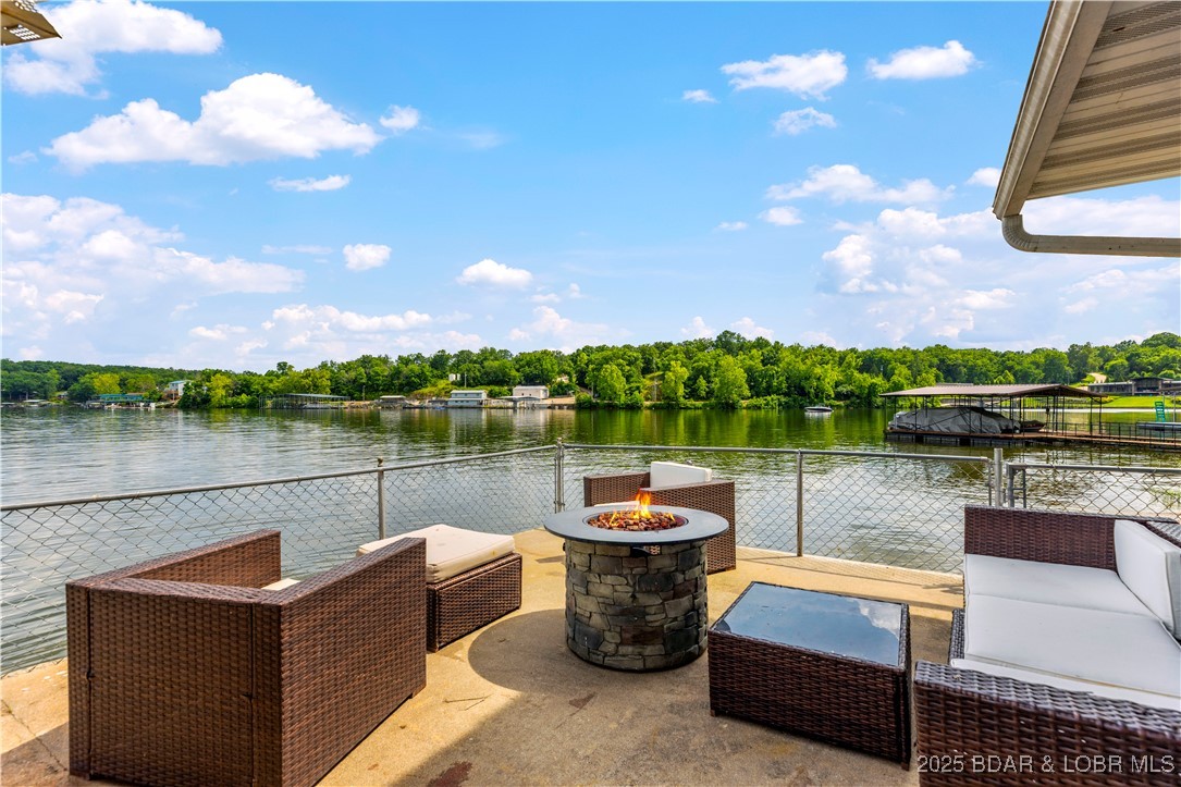14891 Knoxville Road Gravois Mills, MO 65037 - Photo 2 of 36 Patio View