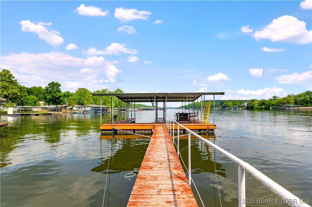 14891 Knoxville Road Gravois Mills, MO 65037 - Photo 26 of 36 Walkway to Dock