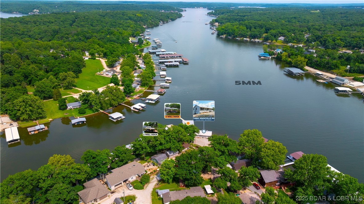 14891 Knoxville Road Gravois Mills, MO 65037 - Photo 34 of 36 Aerial View