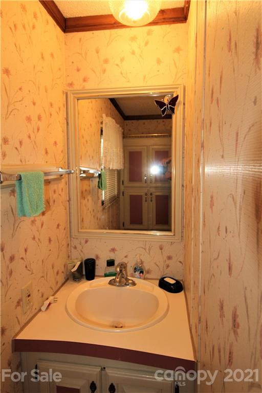 241 Gateway Farm Road Clover, SC 29710 - Photo 9 of 19 a bathroom with a sink and a mirror