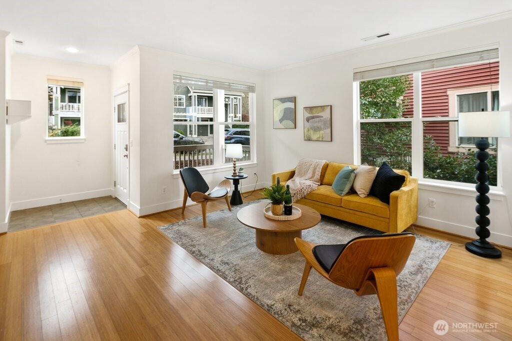 4338 28th Avenue South Seattle, WA 98108 - Photo 5 of 25 a living room with furniture and a window