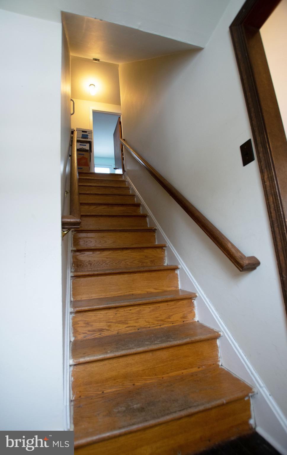 105 Spring Road Malvern, PA 19355 - Photo 12 of 19 Stairs to 2nd floor