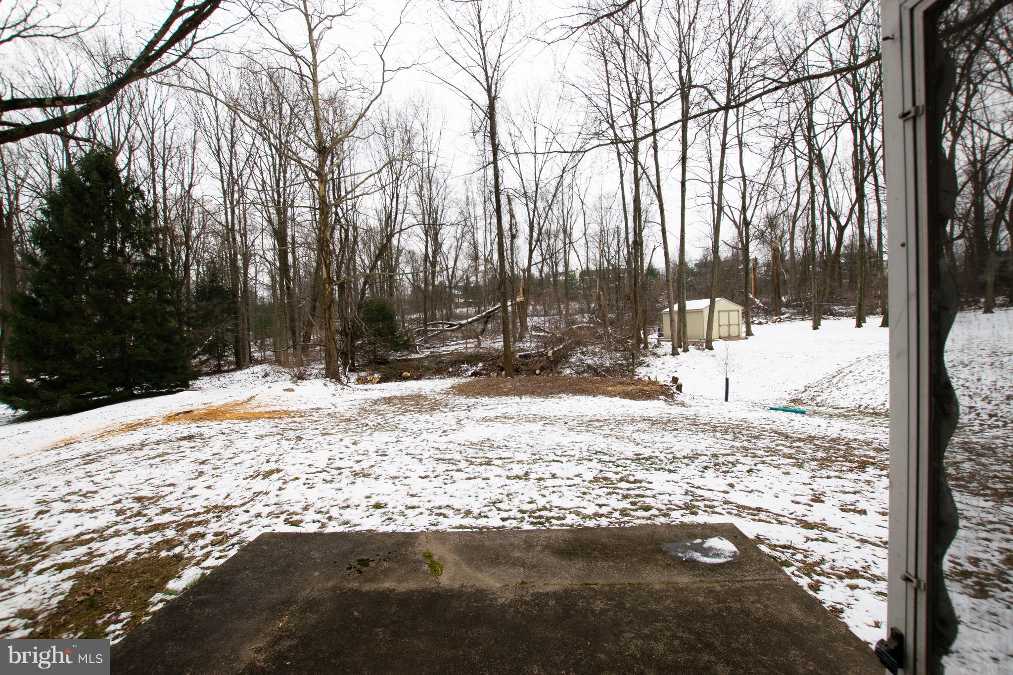 105 Spring Road Malvern, PA 19355 - Photo 19 of 19 Large Back yard