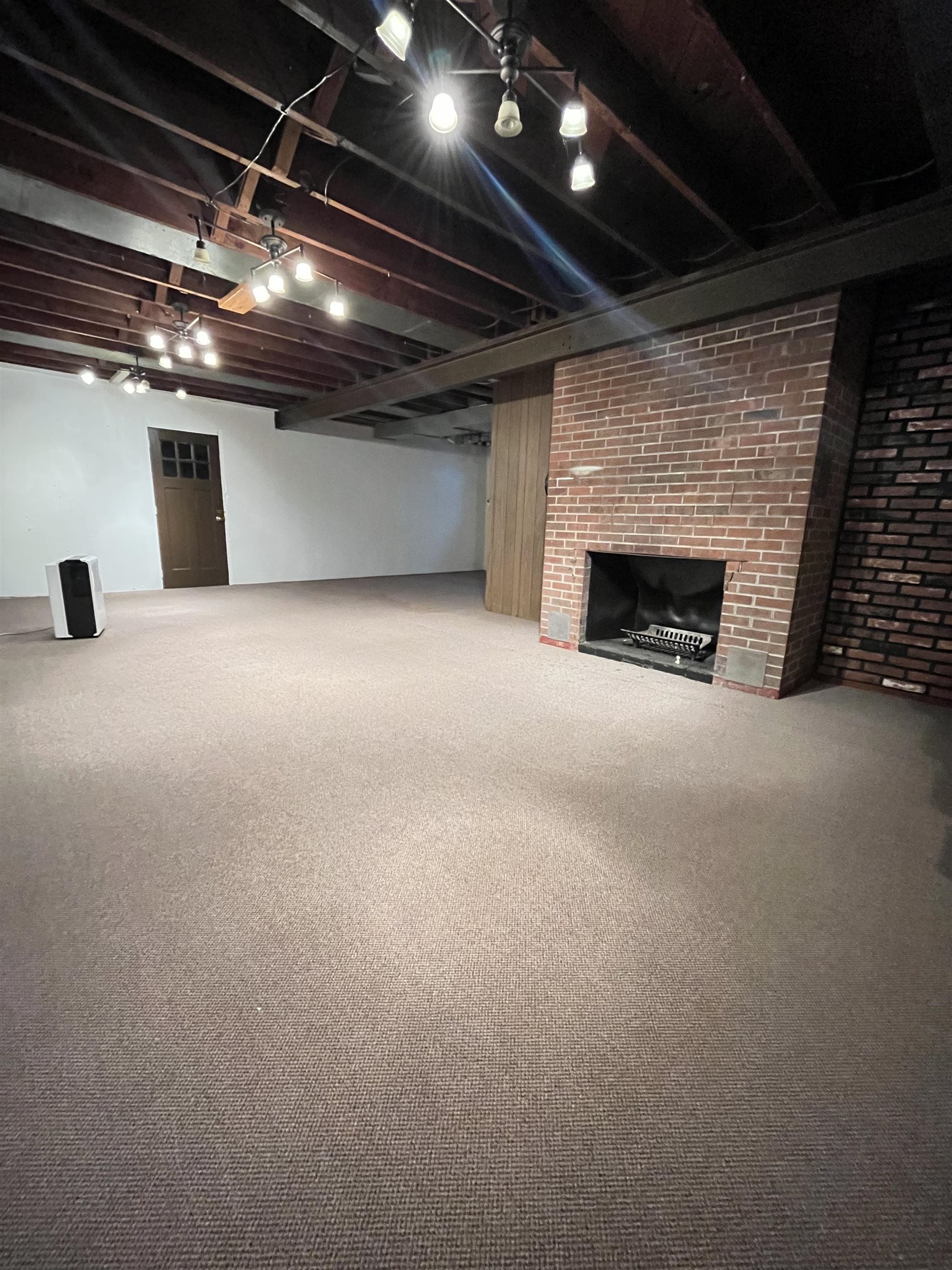 13954 Dorr Road Rockton, IL 61072 - Photo 18 of 21 a view of empty room with a fireplace