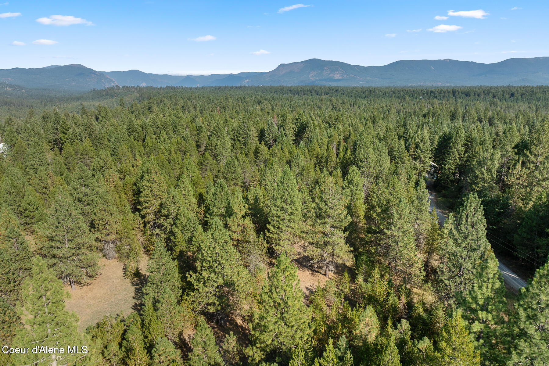 Nka East Arthur Road Athol, ID 83801 - Photo 12 of 16 Aerial_EArthurRdLot-9