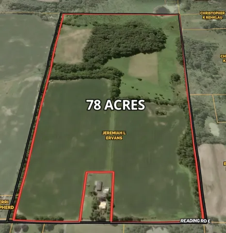 $585,000 | 5111 Reading Road East, Osseo, MI 49266