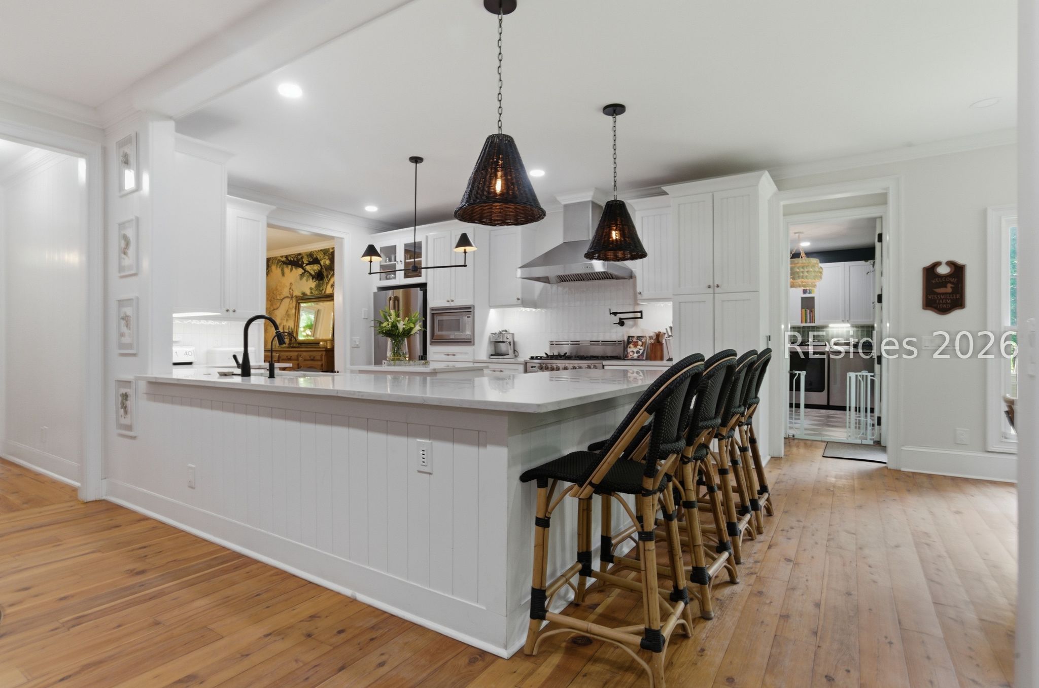 70 Foreman Hill Road Bluffton, SC 29910 - Photo 14 of 53 Kitchen and bar