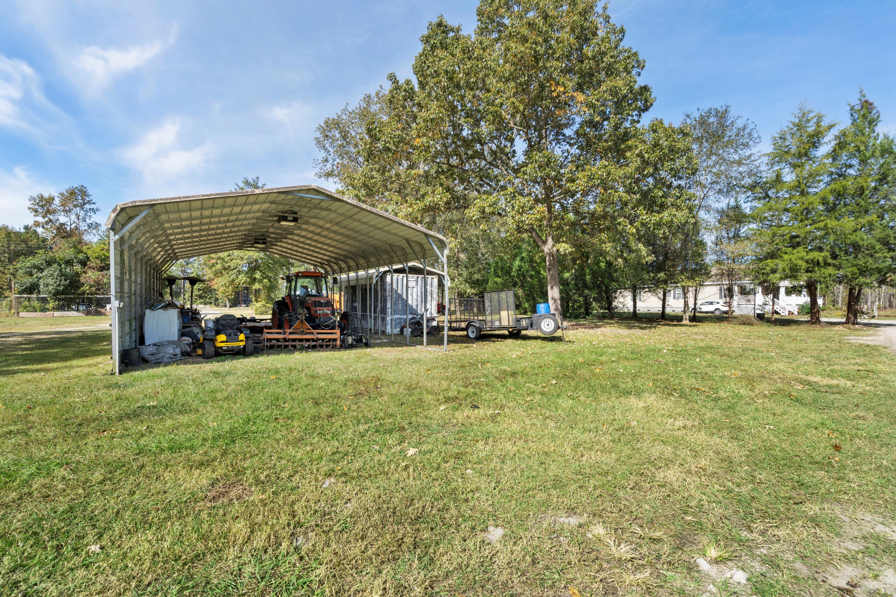 6397 Spring Grove Road Adams Run, SC 29426 - Photo 12 of 21 carport