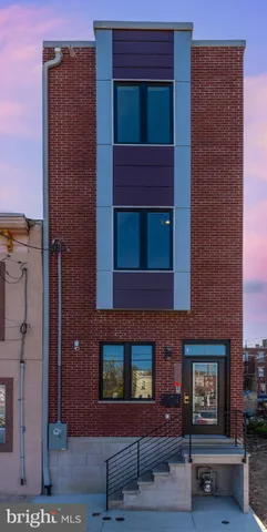 a building with glass windows