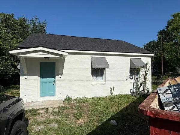 a view of outdoor space and yard