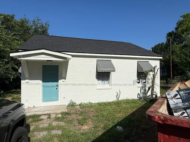 a view of outdoor space and yard