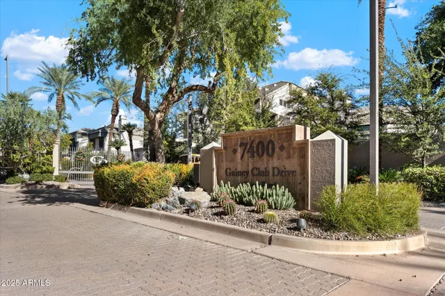 $895,000 | 7400 East Gainey Club Drive, Unit 216, Scottsdale, AZ 85258