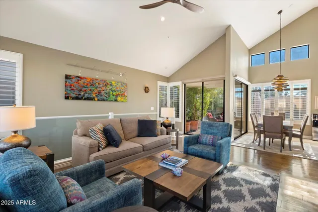 $895,000 | 7400 East Gainey Club Drive, Unit 216, Scottsdale, AZ 85258