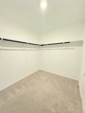 a view of a small space