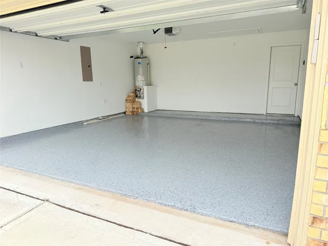 a view of a small space