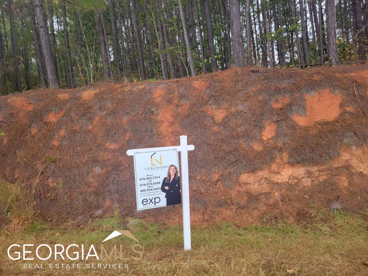 a view of a sign board