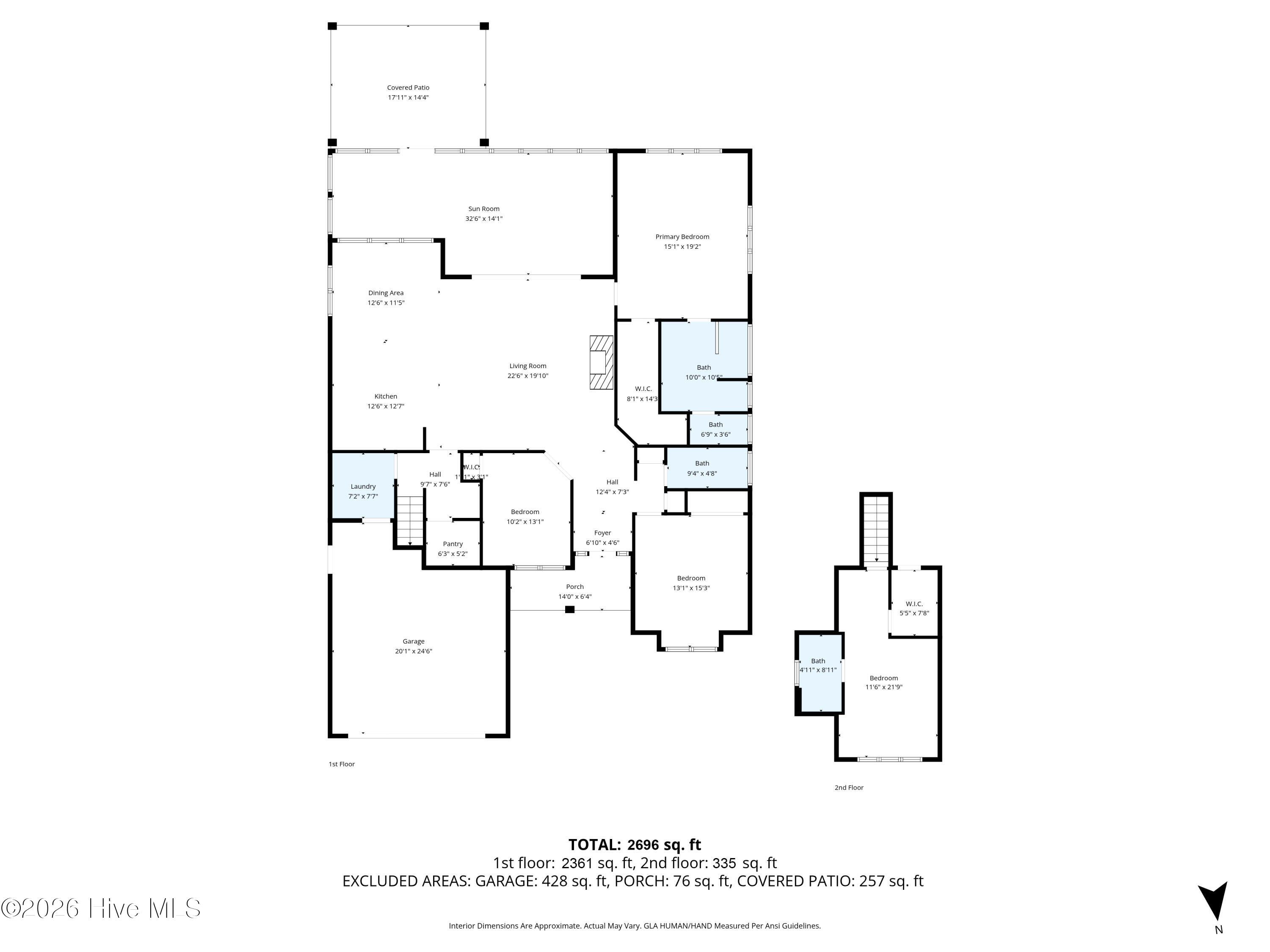 Undisclosed Address Holly Ridge, NC 28445 - Photo 86 of 89 all_floors_566_moss_lake_lane_holly_ridg