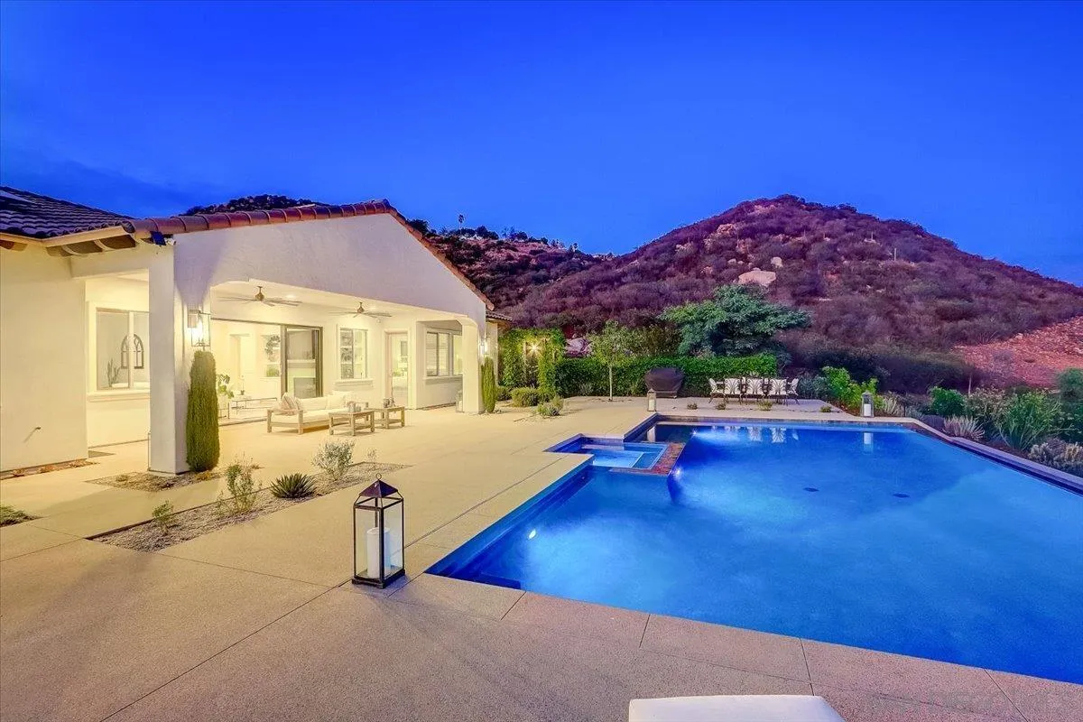 14208 Ridge Oak Place Valley Center, CA 92082 - Photo 8 of 59 a swimming pool with outdoor view