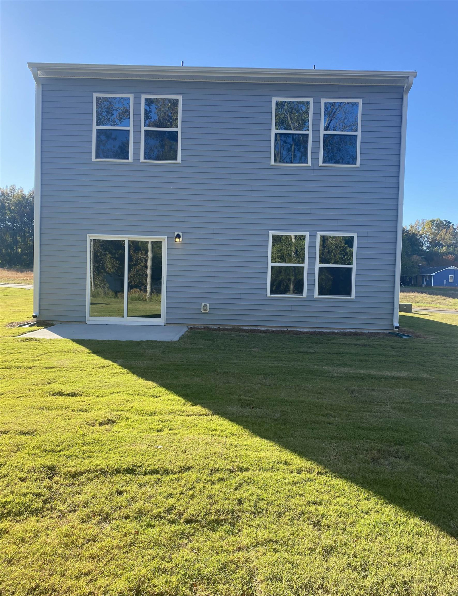 545 Cessna Drive Spring Hope, NC 27882 - Photo 2 of 16 a swimming pool that is in front of the house