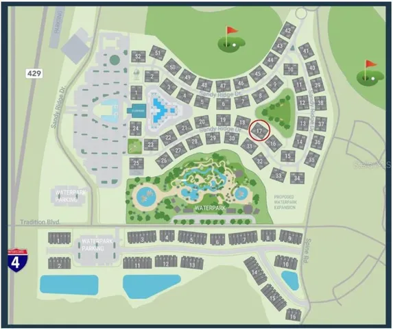 $2,500 | 7770 Sandy Ridge Drive, Unit 135, Kissimmee, FL 34747