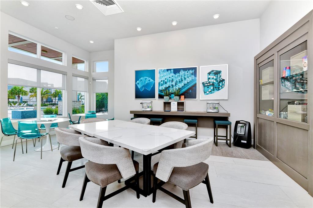 7770 Sandy Ridge Drive, Unit 135 Kissimmee, FL 34747 - Photo 38 of 43 a view of a dining room with furniture window and outside view