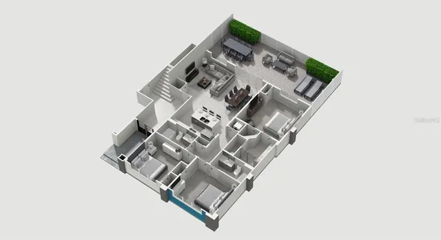 $2,500 | 7770 Sandy Ridge Drive, Unit 135, Kissimmee, FL 34747